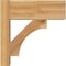 Ekena Millwork Westlake Block Rough Sawn Outlooker, Western Red Cedar, 6"W x 14"D x 14"H OUT06X14X14WTL05RWR - alternate 4
